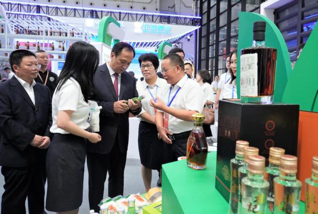 安博app官方下载(中国)有限公司官网全系列产品亮相2023年中国—东盟糖业博览会